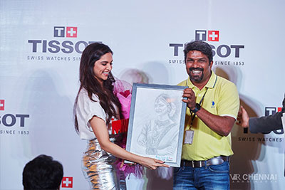 Tissot Launch with Deepika Padukone - June 24, 2019