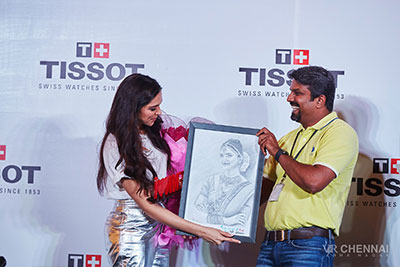 Tissot Launch with Deepika Padukone - June 24, 2019