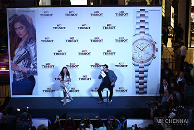 Tissot Launch with Deepika Padukone - June 24, 2019