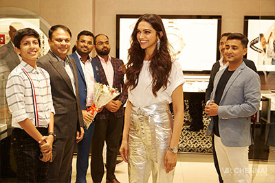 Tissot Launch with Deepika Padukone - June 24, 2019