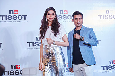 Tissot Launch with Deepika Padukone - June 24, 2019