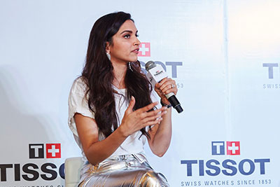 Tissot Launch with Deepika Padukone - June 24, 2019