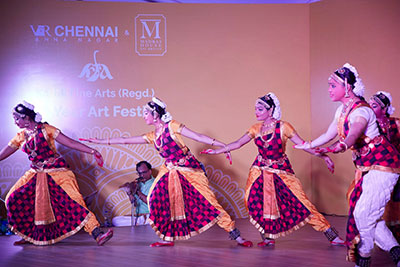 Vaidehi Group at Kartik Fine Arts 2019