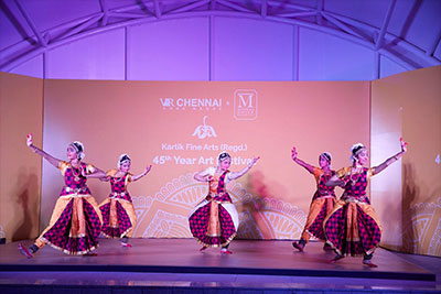 Vaidehi Group at Kartik Fine Arts 2019