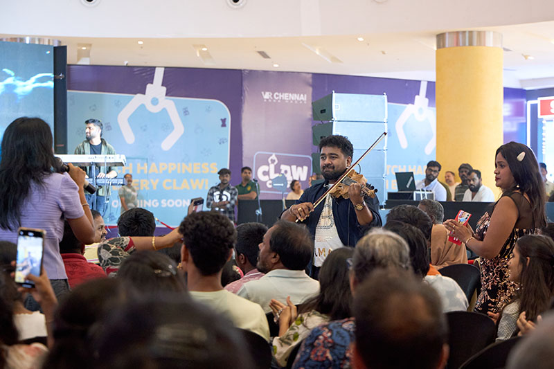 VR Weekender – Abhijith Nair Live x Shabir Sultan Music Launch - 21st June 2026