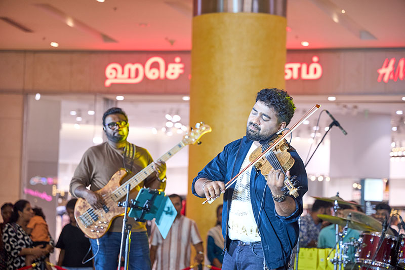 VR Weekender – Abhijith Nair Live x Shabir Sultan Music Launch - 21st June 2026