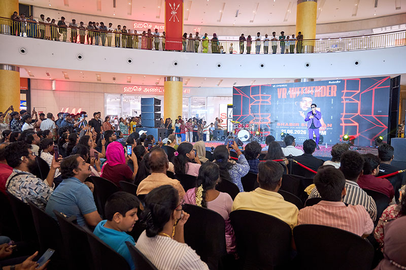 VR Weekender – Abhijith Nair Live x Shabir Sultan Music Launch - 21st June 2026