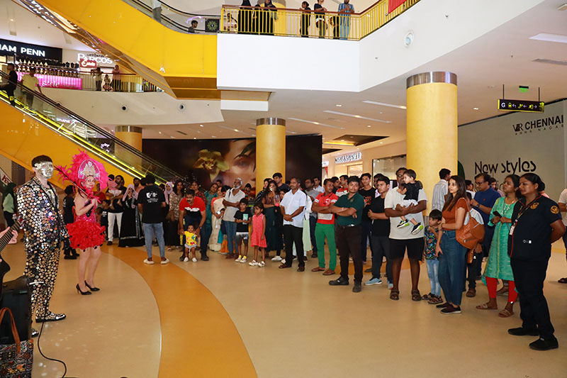 VR Cheenai's 7th Anniversary: A campaign of unforgettable celebrations! - 14th to 22nd June 2025
