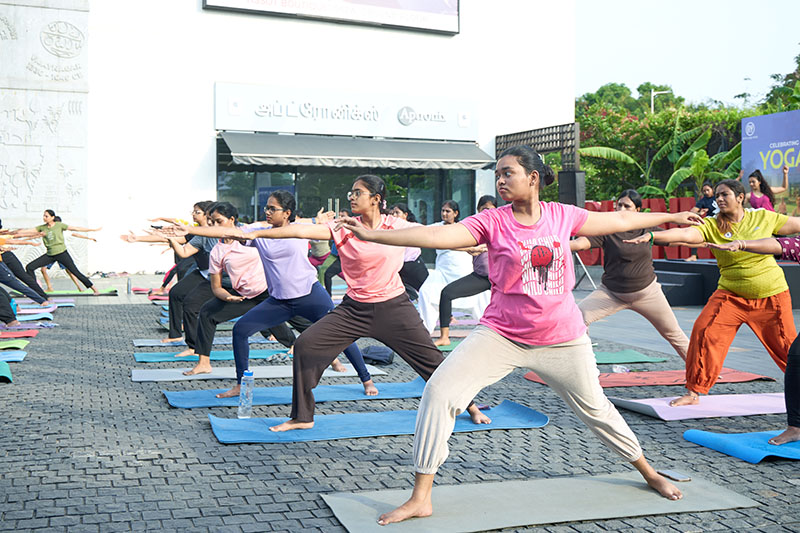 International Yoga Day - 21st June 2026